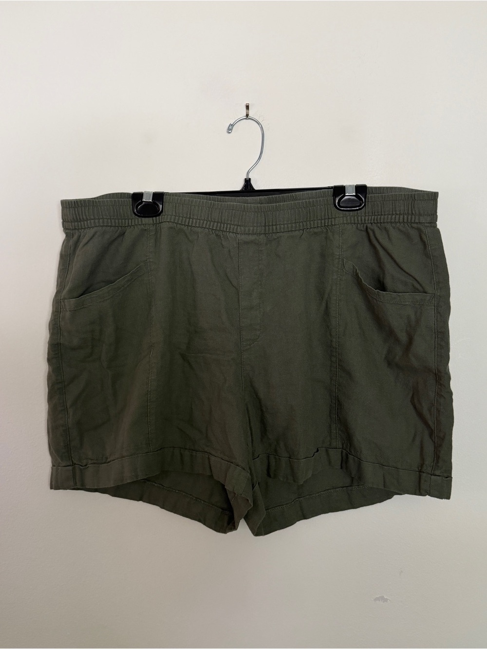 Old Navy Linen-Blend Shorts